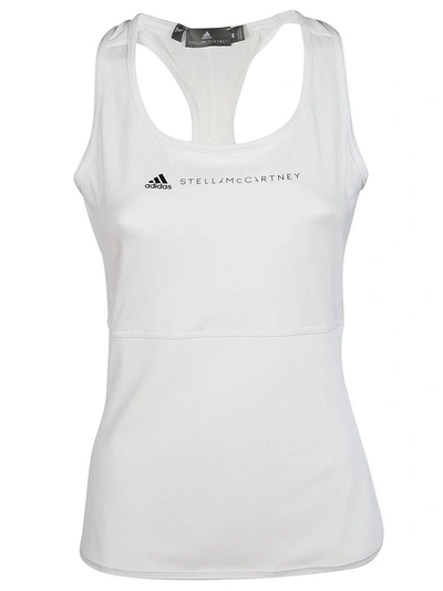 Adidas Originals By Stella Mccartney Slim Fit Tank Top In White