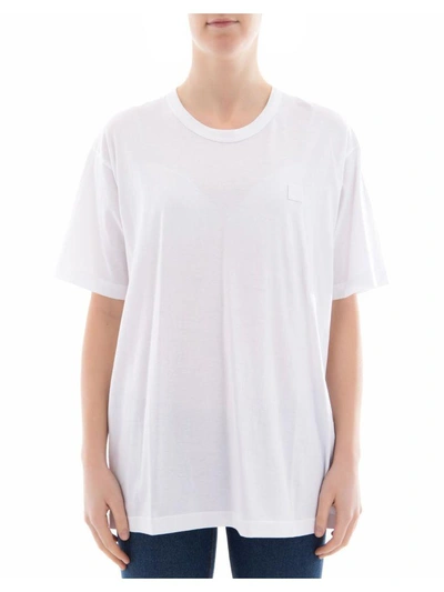 Acne Studios White Cotton T-shirt