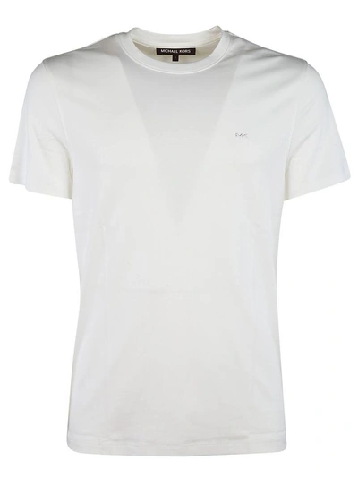 Michael Kors Logo T-shirt In White