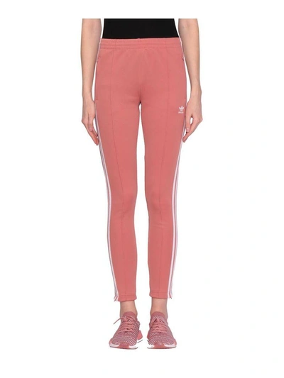 Adidas Originals Jogging Trousers Sst Tp In Pink