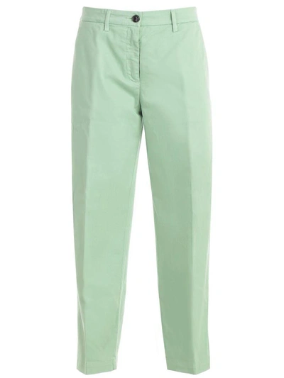 Department 5 Trousers In Mint