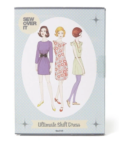 Sew Over It Shift Dress Pattern Sewing Kit In White