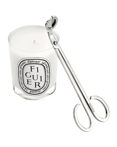 Diptyque Candle Wick Trimmer In Silver