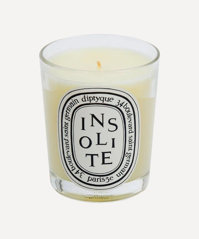 Diptyque Limited Edition Insolite Candle 190g In White