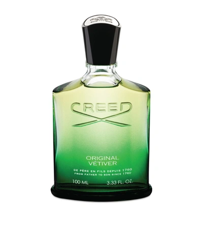 Creed Original Vetiver Eau De Parfum (100ml) In White