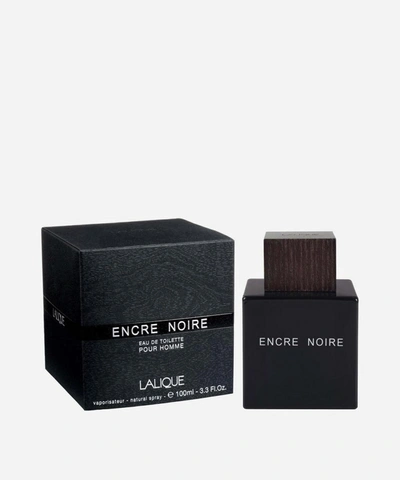 Lalique Encre Noire Eau De Toilette 100ml In White