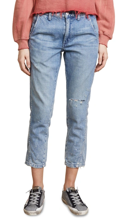 Amo Slouch Trouser Jeans In Finders Keepers