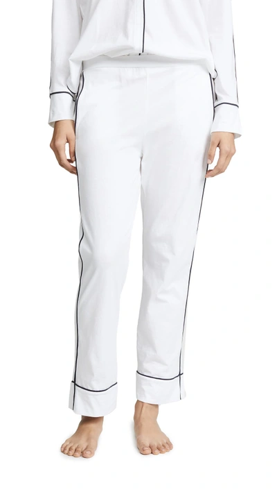 Skin Orion Pj Pants In White