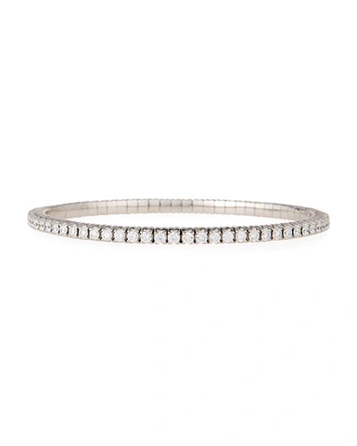 Picchiotti 18k Expandable Round Diamond Bracelet, 3.65tcw