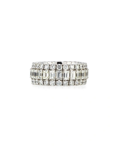 Picchiotti 18k Expandable Mixed-cut Diamond Ring, 7.24tcw