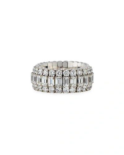 Picchiotti 18k Expandable Mixed-cut Diamond Ring, 3.36tcw