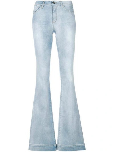 Pinko Bootcut Jeans In Blue