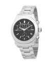 Ferragamo Classic Stainless Steel Bracelet Watch In Silver