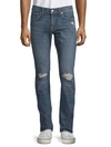 7 For All Mankind Paxtyn Distressed Jeans In Norwood