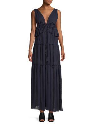 see by chloe maxi dress