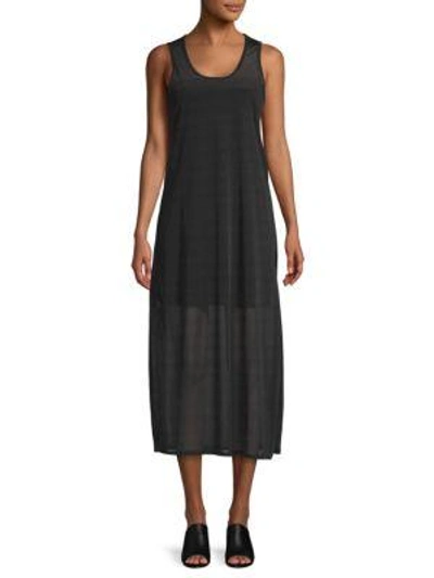 French Connection Celia Jersey Dress In Black