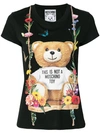 Moschino Bear Floral T-shirt