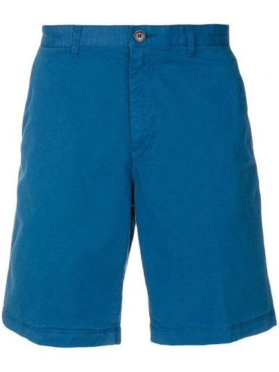 Michael Michael Kors Slim-fit Chino Shorts - Blue