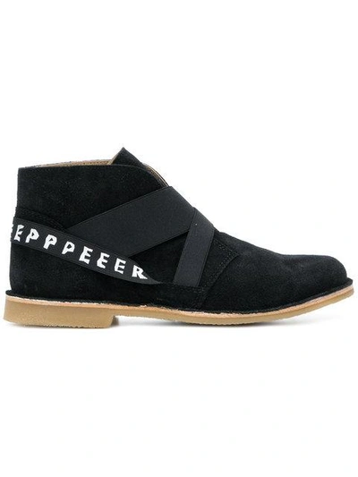 Henrik Vibskov Sleeperz Boots - Black In Black