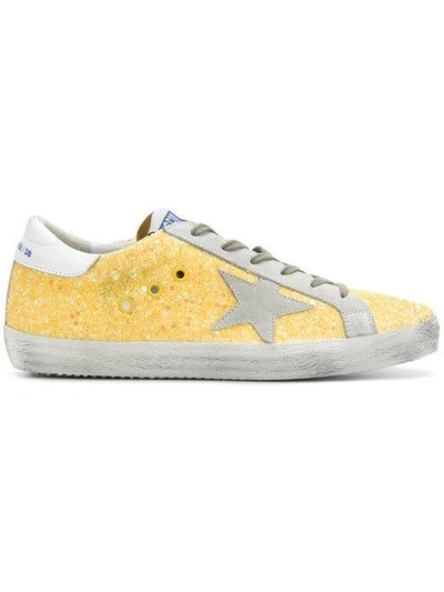 Golden Goose Deluxe Brand Superstar Sneakers - Yellow
