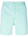 Polo Ralph Lauren Elasticated Shorts In Green
