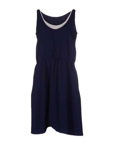 Jil Sander Knee-length Dress In Blue | ModeSens