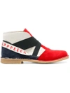 Henrik Vibskov Sleeperz Boots - Red