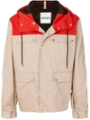 Kenzo Two-tone Parka