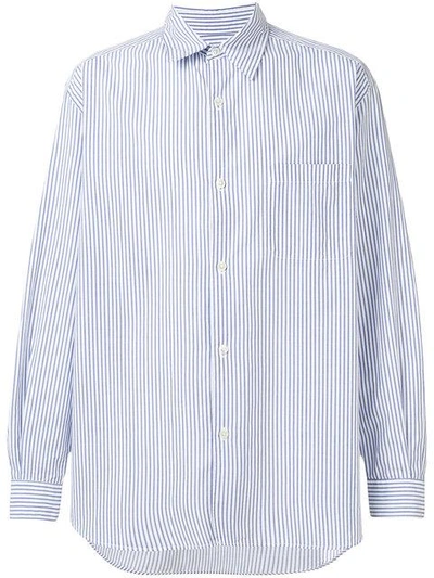 Our Legacy Striped Formal Shirt
