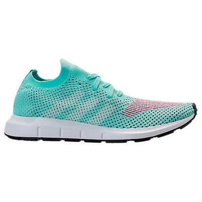 Adidas Originals Women's Swift Run Primeknit Casual Shoes, Blue - Size 9.0