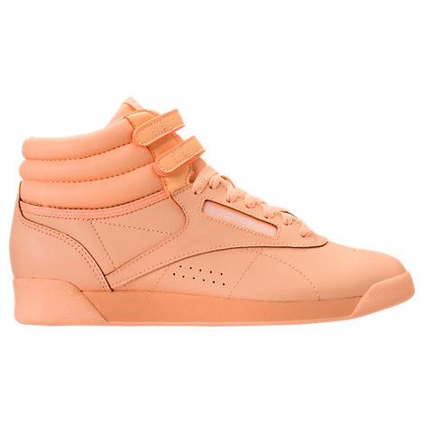 reebok freestyle hi orange