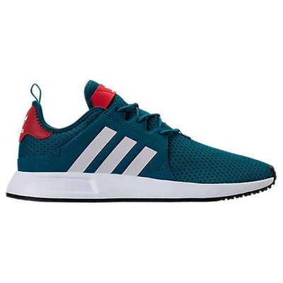 Adidas Originals Adidas Men's X Plr Casual Sneakers From Finish Line In Green/blue