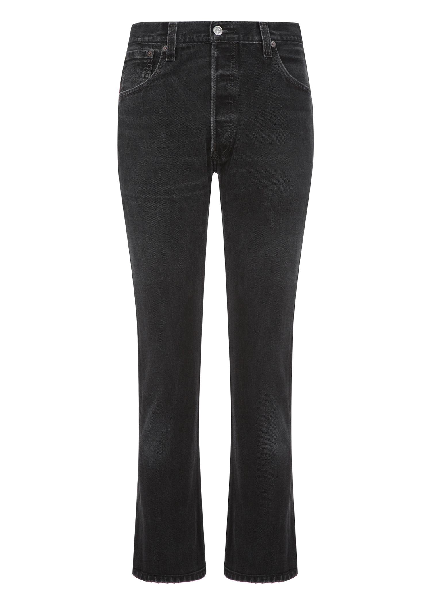 levis high rise ankle crop