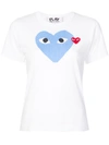 Comme Des Garçons Play Heart Logo T-shirt