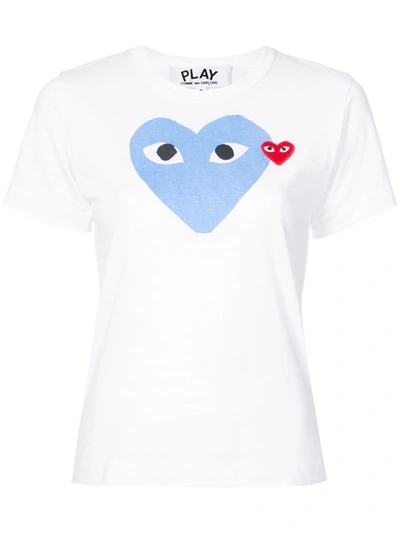 Comme Des Garçons Play Heart Logo T-shirt