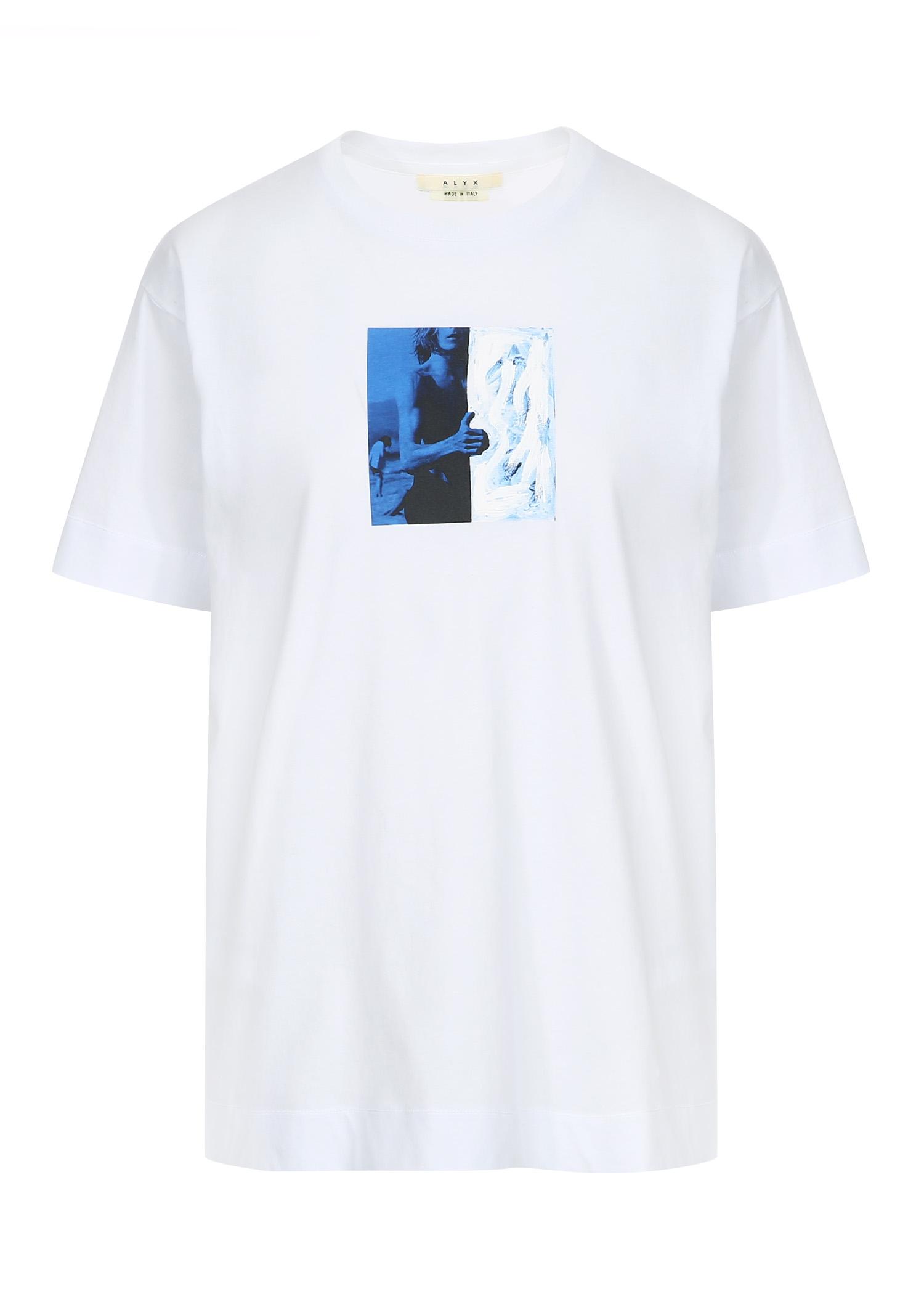 Alyx T-shirt In White | ModeSens
