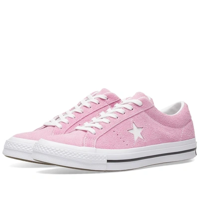 Converse One Star Ox Pastel Pack In Pink