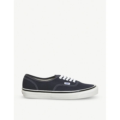 Vans Authentic 44 Dx Suede Trainers In Og Navy