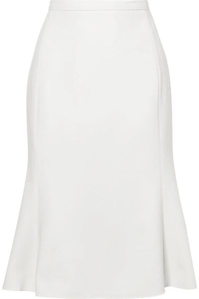 Max Mara Exclusive To Mytheresa.com - Dalmine Wool Midi Skirt In Nocolor