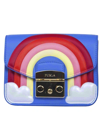 Furla Metropolis Fantasia Crossbody Bag In 23m Toni Celeste