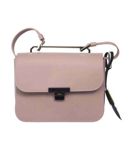 Furla Mini Shoulder Bag In Pink & Purple