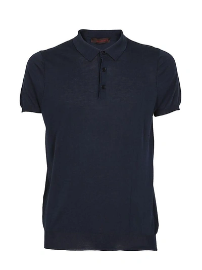 Jeordies Classic Polo Shirt In Blue