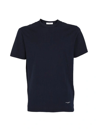 Paolo Pecora Classic T-shirt In Blue