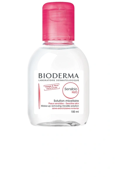 Bioderma Sensibio H2o Make-up Removing Solution Sensitive Skin 100ml In N,a