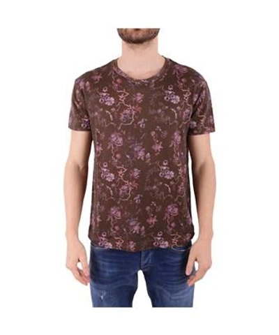 Daniele Fiesoli Linen T-shirt In Multicolor