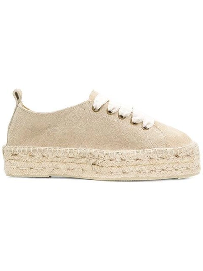 Manebi Lace-up Espadrilles