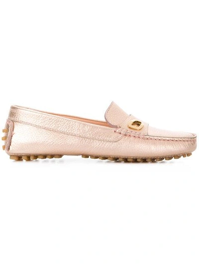 Rupert Sanderson Classic Loafers - Pink