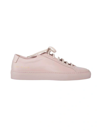 Common Projects S Original Achilles Low Sneakers In Blush
