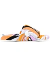 Pucci Emilio  Printed Slides - Yellow & Orange