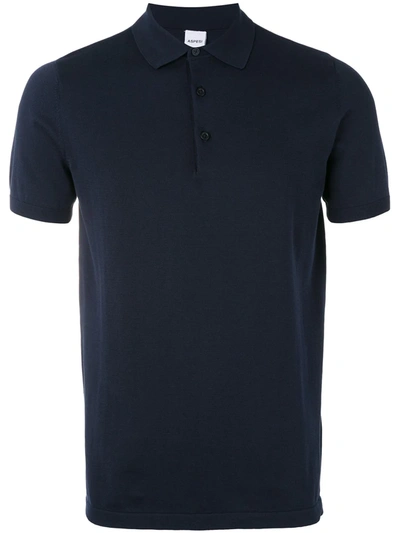 Aspesi Classic Polo Shirt In Blue